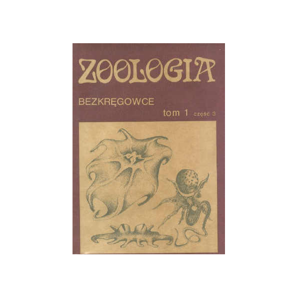 Zoologia bezkręgowce t. 1-2 (5 części) - komplet