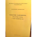 Niektóre zaburzenia statyki ciała i ich korekcja. Podręcznik dla studenta