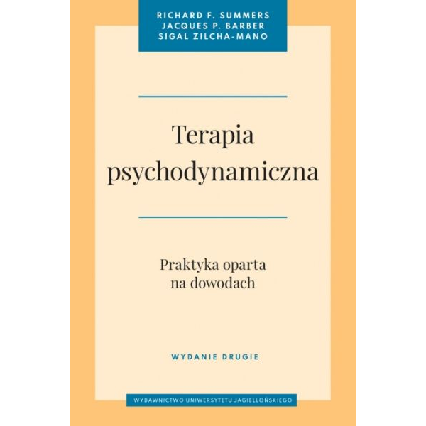 Terapia psychodynamiczna...