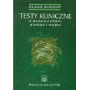 Testy kliniczne w badaniu kości, stawów i mięśni