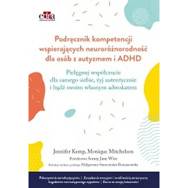 Podręcznik kompetencji wspierających neuroróżnorodność dka osób z autyzmem i ADHD