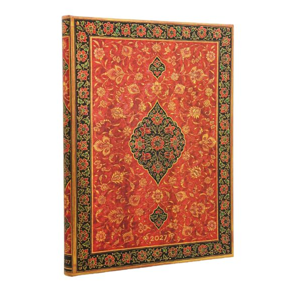Terminarz medyczny Paperblanks 2027 Layla ULTRA tygodniowy VER