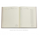 Terminarz medyczny Paperblanks 2027 Layla ULTRA tygodniowy VER
