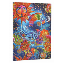 Terminarz medyczny Paperblanks 2027 Celestial Magic MIDI tygodniowy HOR flexi