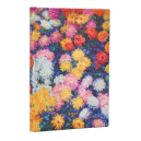 Terminarz medyczny Paperblanks 2027 Monet's Chrisanthemums MAXI tygodniowy VER