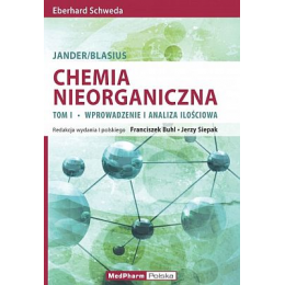 Chemia nieorganiczna t. 1 Wprowadzenie i analiza ilościowa