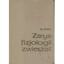 Zarys fizjologii zwierząt Podręcznik dla studentów akademii rolniczych