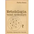 Metodologia badań społecznych 