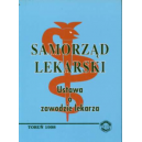 Samorząd lekarski. Ustawa o zawodzie lekarza Stan prawny na dzień 1 grudnia 1997 r.