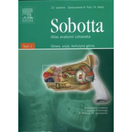 Atlas anatomii człowieka Sobotta t. 1