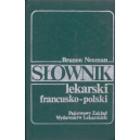 Słownik lekarski francusko-polski