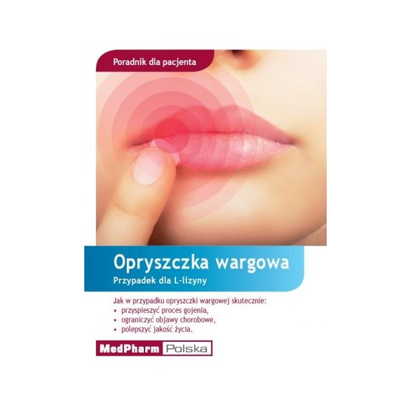 Opryszczka wargowa Przypadek dla L-lizyny