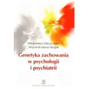 Genetyka zachowania w psychologii i psychiatrii