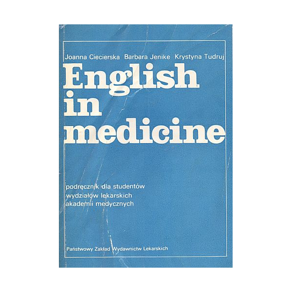 English in Medicine