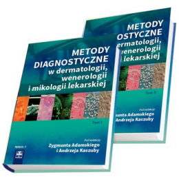 Metody diagnostyczne w dermatologii, wenerologii i mikologii lekarskiej t. 1-2