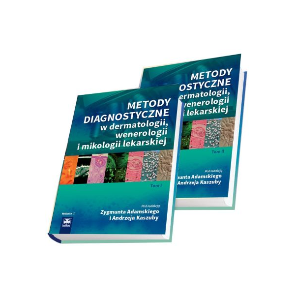 Metody diagnostyczne w dermatologii, wenerologii i mikologii lekarskiej t. 1-2