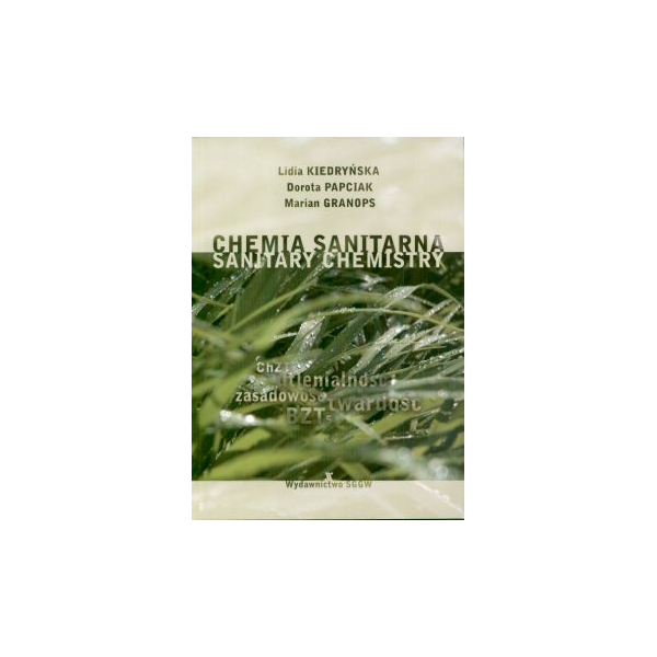 Chemia sanitarna Sanitary chemistry