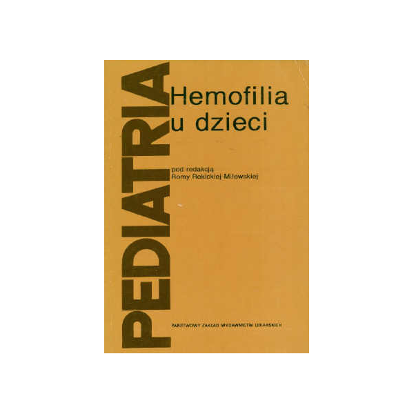 Hemofilia u dzieci