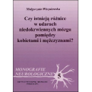 Czy istnieją różnice w udarach niedokrwiennych mózgu pomiędzy kobietami i mężczyznami?