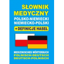 Słownik medyczny polsko-niemiecki niemiecko-polski + definicje haseł