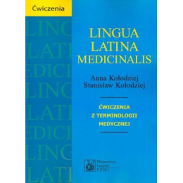 Lingua latina medicinalis 
Ćwiczenia z terminologii medycznej