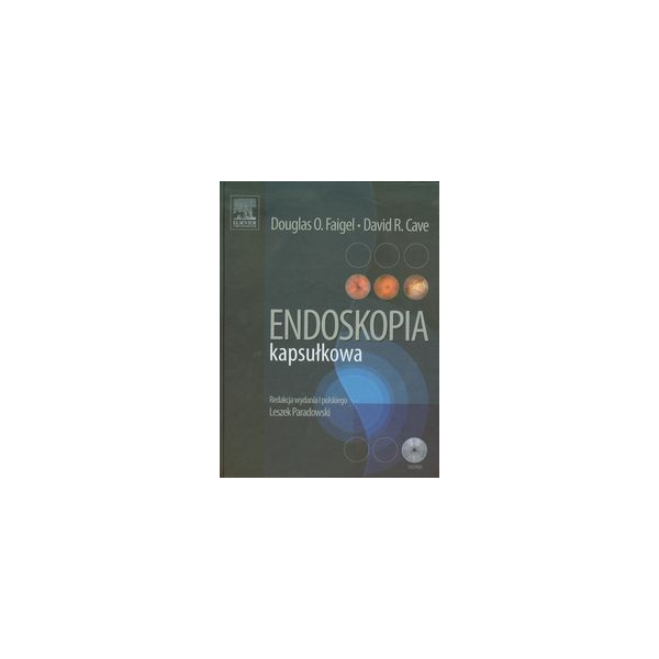 Endoskopia kapsułkowa (z DVD) Książka z płytą DVD-ROM