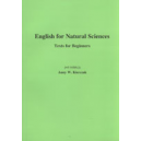 English for Natural Sciences Texts for Beginners