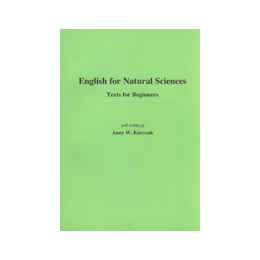 English for Natural Sciences Texts for Beginners